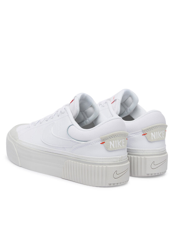 Nike Nike Sneakersy Court Legacy Lift DM7590 Biały