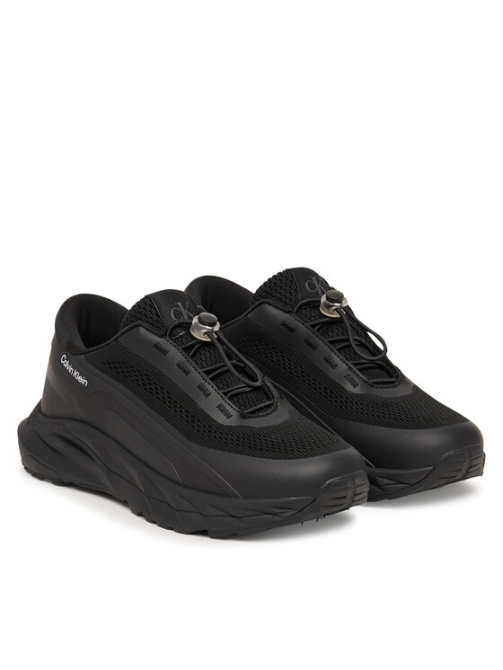 Calvin Klein Calvin Klein Sneakersy Low Cut Lace-Up V3X9-83315-1903 S Czarny