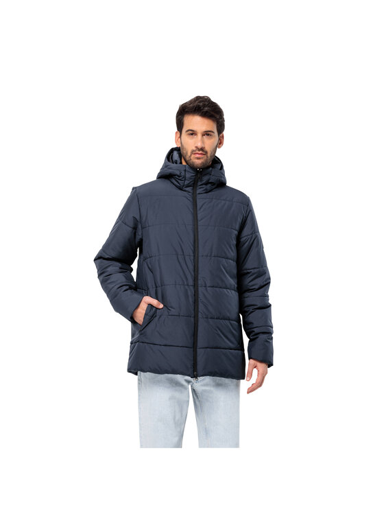 Jack Wolfskin Jack Wolfskin Kurtka przejściowa 1207451_1010 Granatowy Regular Fit