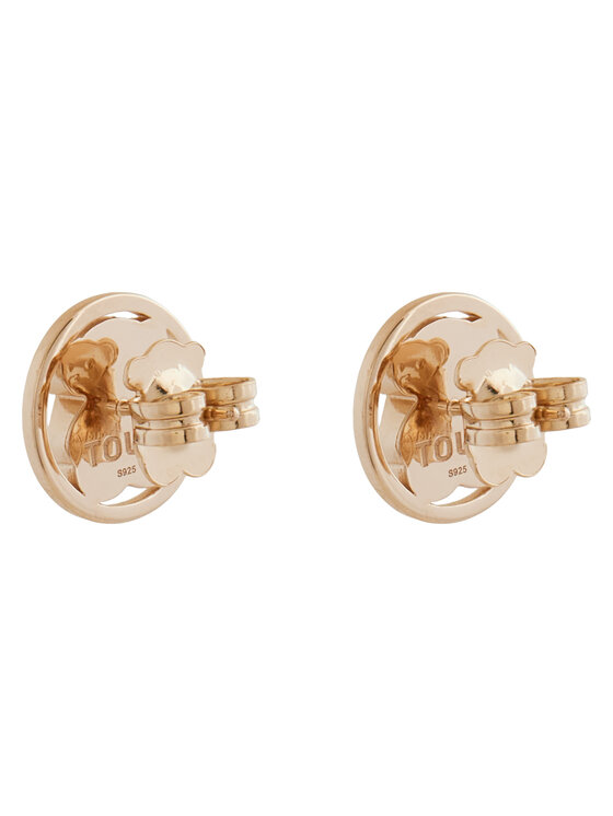 TOUS TOUS Orecchini Camille 1000051400 Placcatura in oro rosa