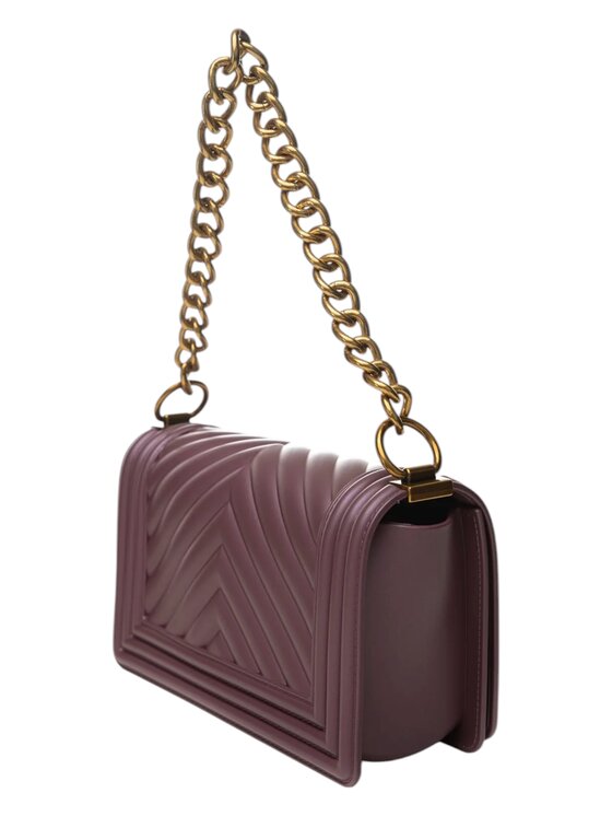 Marc Ellis Marc Ellis Borsa flats_24-darkmauve Viola