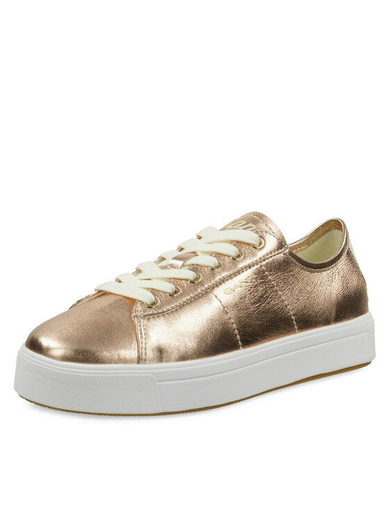 Gant Gant Sneakersy 30531830 Złoty