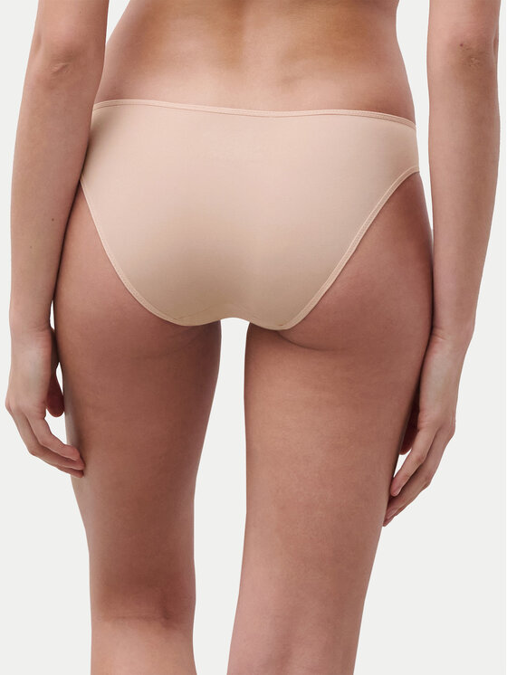Chantelle Chantelle Класически дамски бикини Floral Touch C94230 Бежов