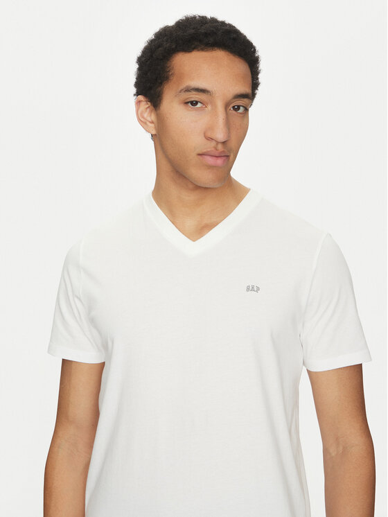 Gap Gap T-särk 502020-02 Valge Regular Fit
