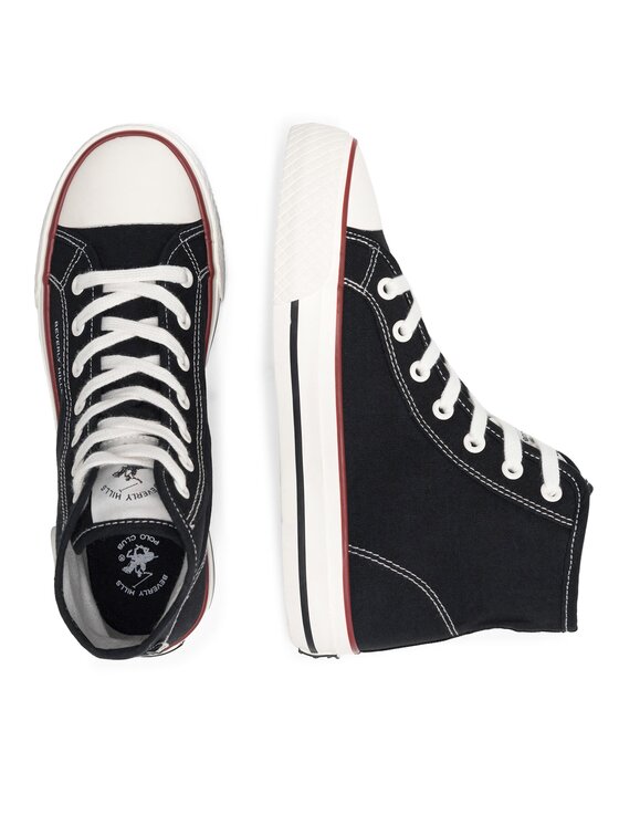 Beverly Hills Polo Club Beverly Hills Polo Club Sneakers WP40-OG-31-3 Μαύρο