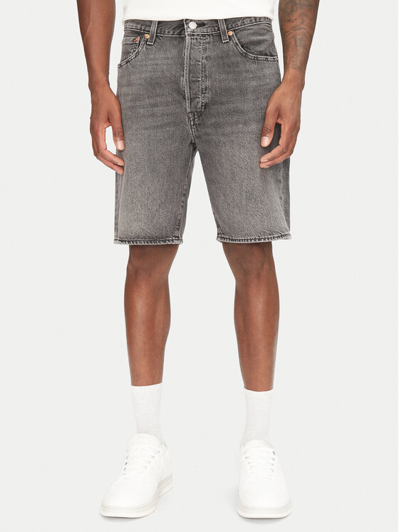 Levi's® Levi's® Pantaloni scurți de blugi 501® 36512-0254 Negru Regular Fit