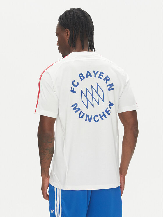 adidas adidas Φανελάκι τεχνικό FC Bayern UBP JF0587 Λευκό Regular Fit