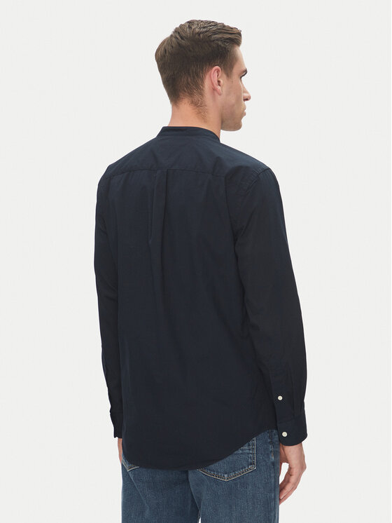Tommy Hilfiger Tommy Hilfiger Πουκάμισο MW0MW39966 Σκούρο μπλε Regular Fit