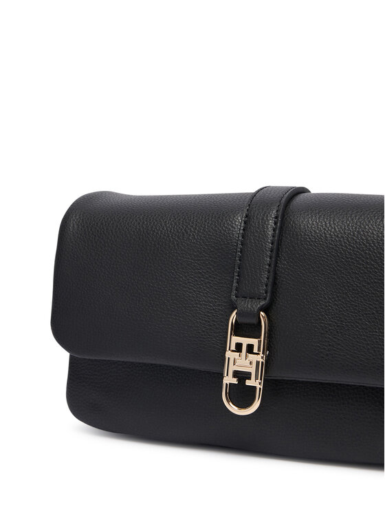 Tommy Hilfiger Tommy Hilfiger Torebka Th Libre Mini Crossover AW0AW19198 Czarny