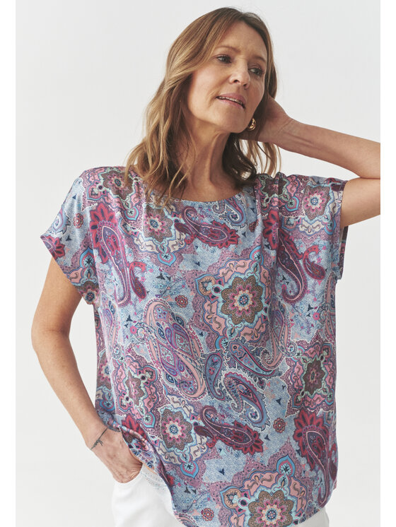 TATUUM TATUUM Halenka OMA Barevná Loose Fit