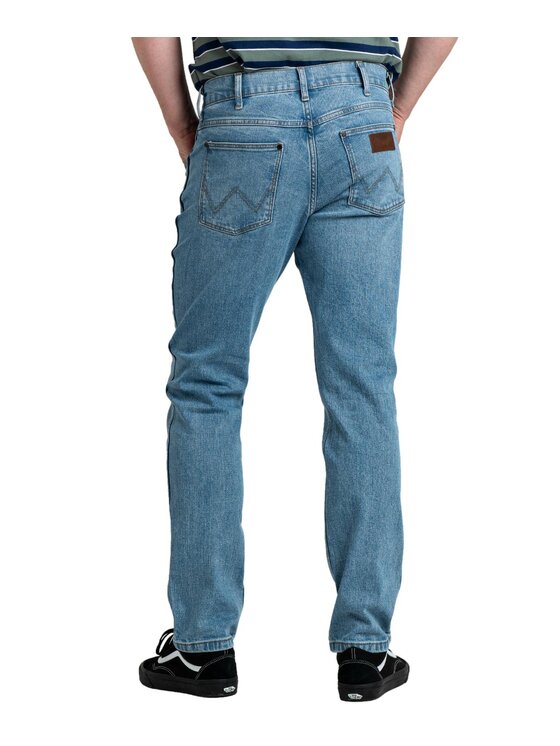 Wrangler Wrangler Jeansy Greensboro Niebieski Regular Fit