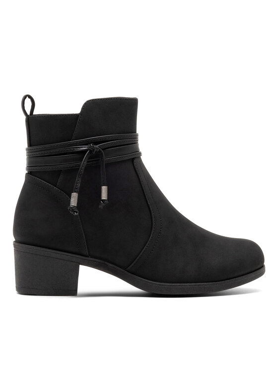 Clara Barson Clara Barson Botine ADALYN WFA2518-3 Negru