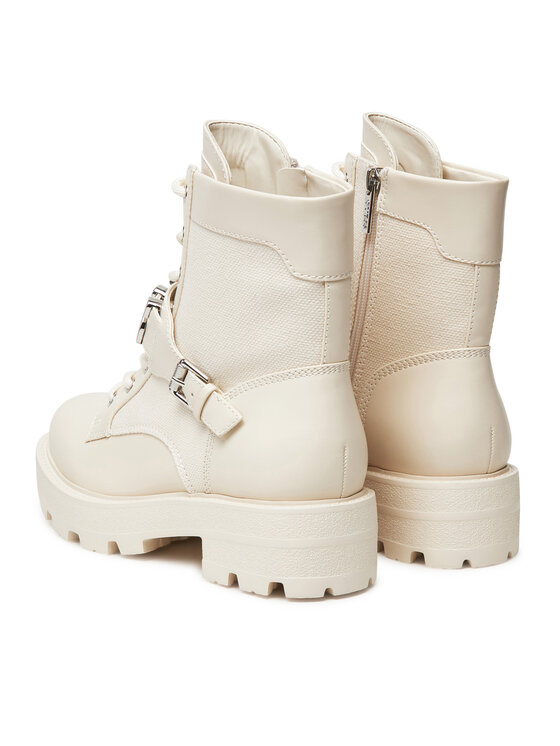 Guess Guess Gležnjarji FLTYZ2 FAP10 Écru