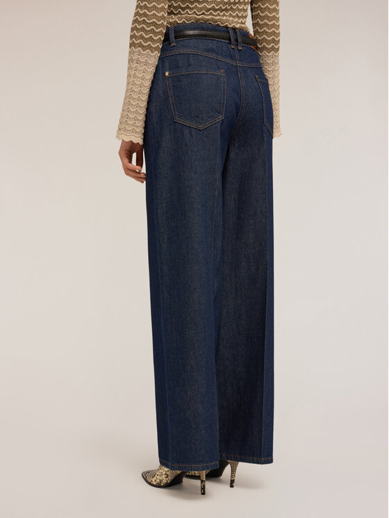 Motivi Motivi Jeans P531Q104046N034 Blu Baggy Fit