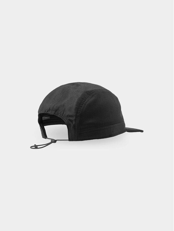 4F 4F Καπέλο Jockey 4FWSS24AFCAU082-20S Μαύρο