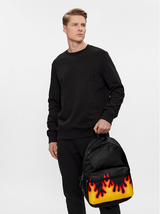 HUGO Plecak Jared Backpack 50511195 Czarny | Modivo.pl