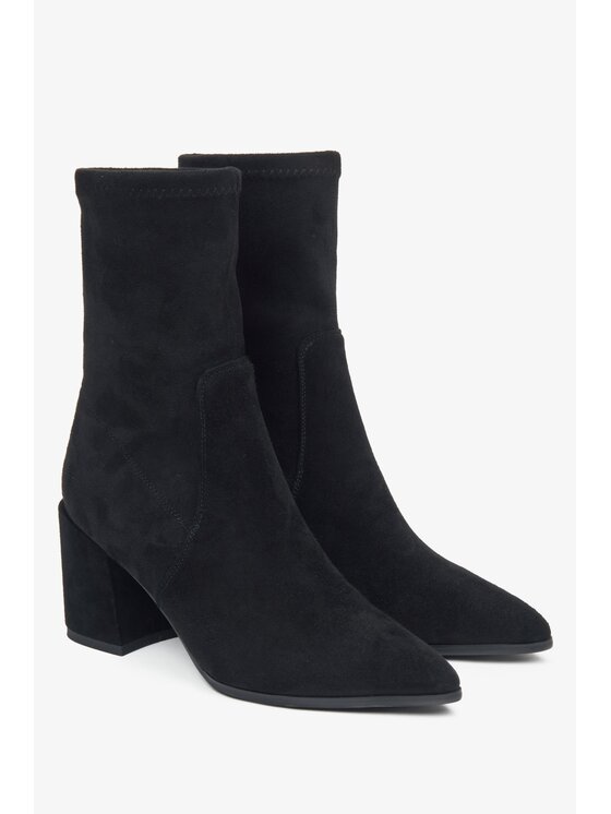 Estro Estro Stivaletti ER00115889 Nero