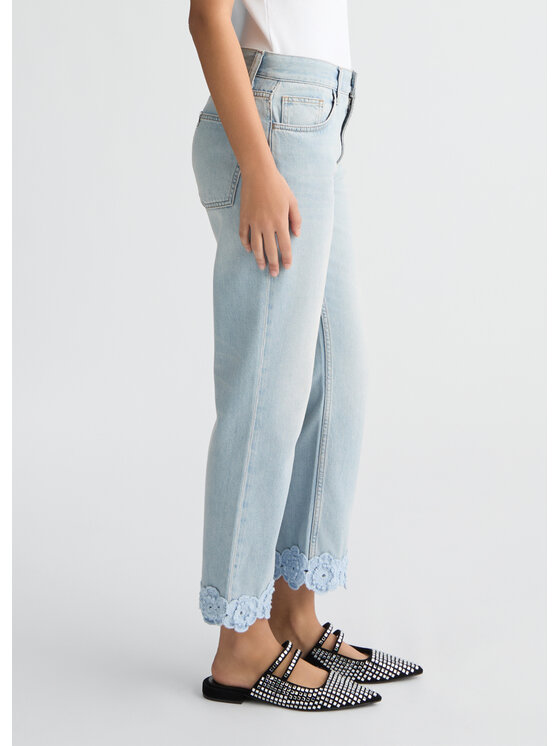 Liu Jo Liu Jo Jeansy WA5493DS05978897 Błękitny Regular Fit