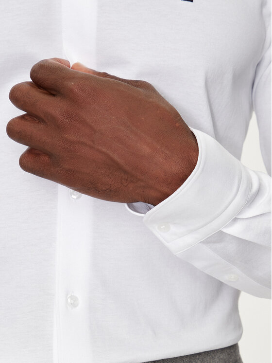 Tommy Hilfiger Tommy Hilfiger Camicia MW0MW36908 Bianco Slim Fit