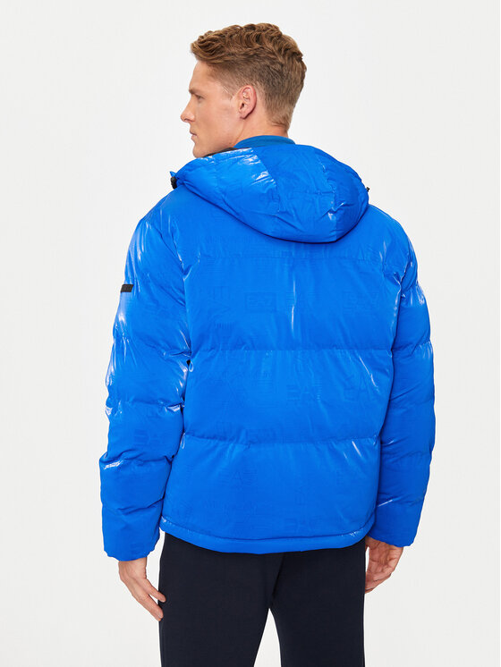 EA7 Emporio Armani EA7 Emporio Armani Giubbotto invernale 6DPB34 PNHMZ 1528 Blu Regular Fit