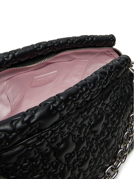 TOUS TOUS Handtasche Jane Puffy Bear 2002132351 Schwarz