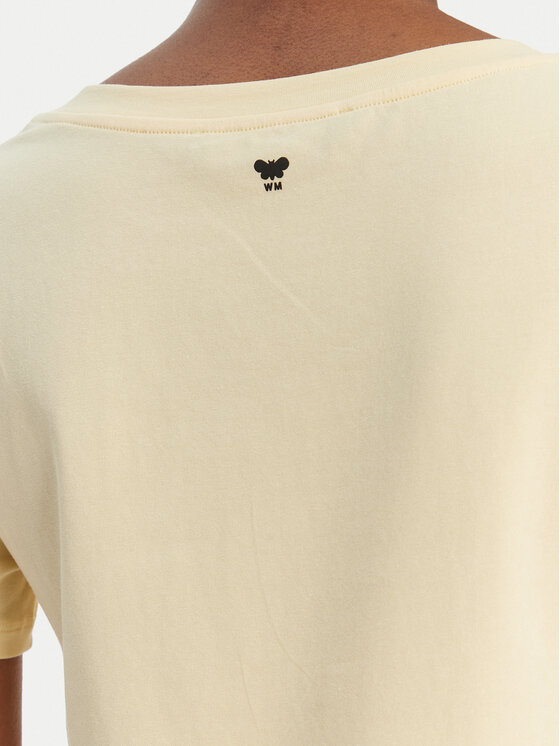 Weekend Max Mara Weekend Max Mara Tricou Multif 2615971012 Galben Regular Fit