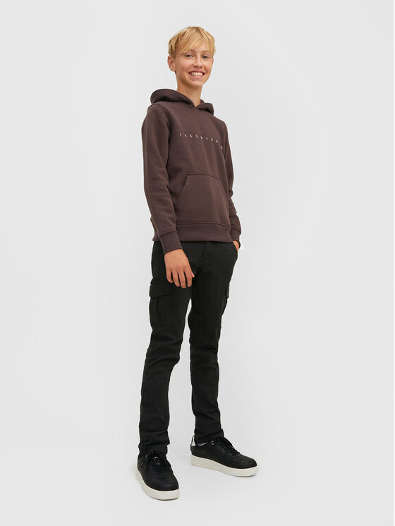 Felpa Copenhagen 12214983 Marrone Regular Fit