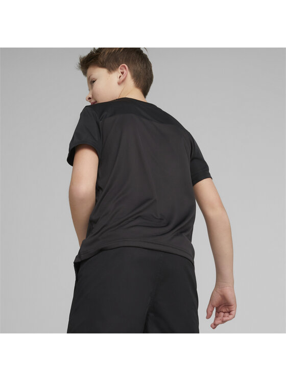 Puma Puma T-Shirt 673210 Czarny Regular Fit