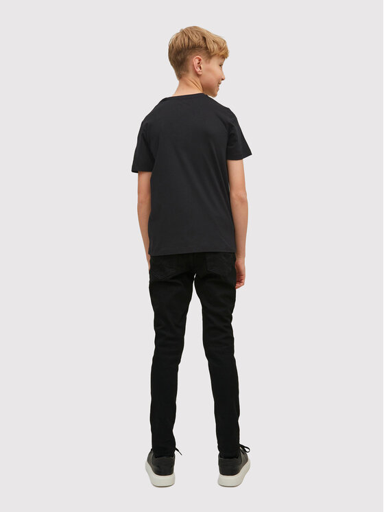 Jack & Jones Junior Jack & Jones Junior T-shirt MARVEL Kanda 12217772 Crna Regular Fit