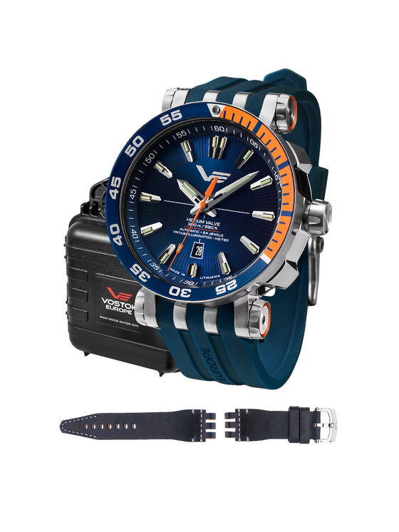 Vostok Europe Vostok Europe Zegarek NH35A-575A715S Niebieski