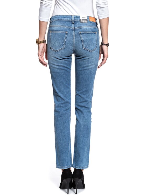 Wrangler Wrangler Jeans STRAIGHT Blu Straight Fit