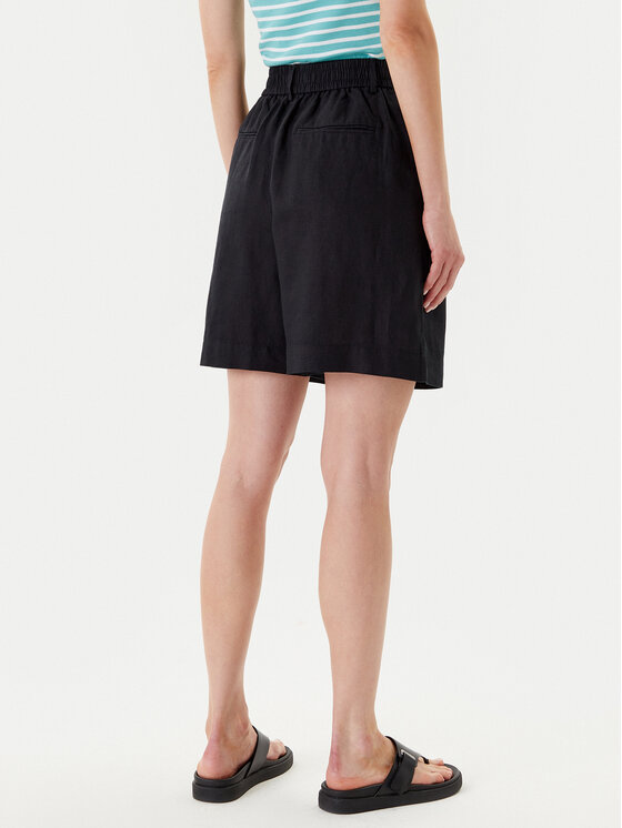 United Colors Of Benetton United Colors Of Benetton Bermude 4AGHD901V Crna Relaxed Fit