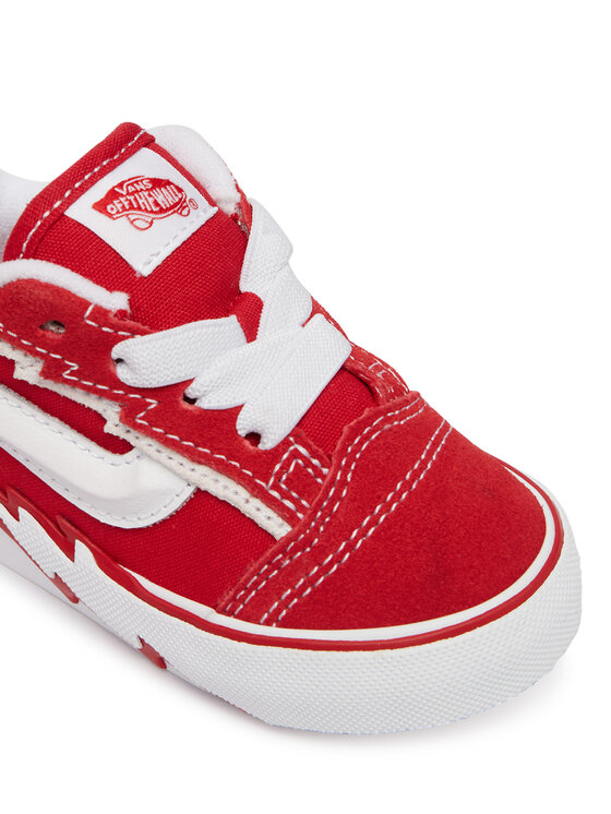 Vans Vans Tenniskingad Knu Skool Elastic Lace Bo VN000YZYIZQ1 Punane