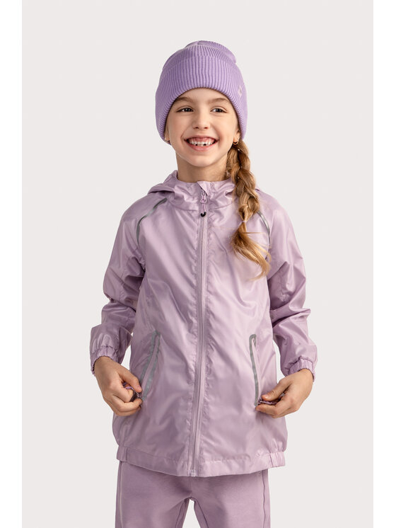 Lemon Explore Lemon Explore Kurtka przejściowa WL3152202OWG-016 Fioletowy Regular Fit