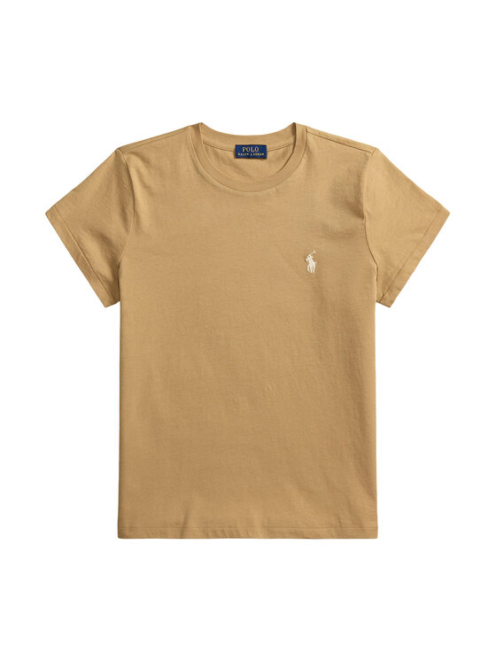 Polo Ralph Lauren Polo Ralph Lauren T-Shirt 211B14605026 Beige Regular Fit
