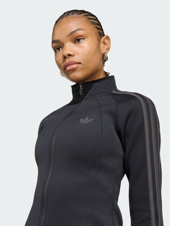 adidas adidas Top 165416 Czarny Fitted Fit