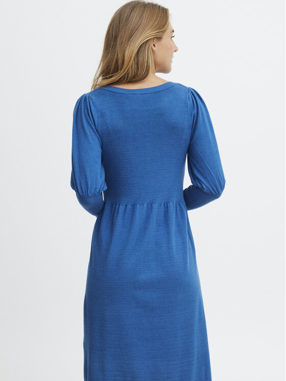 Fransa Fransa Haljina za svaki dan 20611826 Plava Regular Fit
