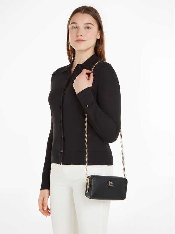 Tommy Hilfiger Handtasche Th Timeless Chain Camera Bag AW0AW15666 