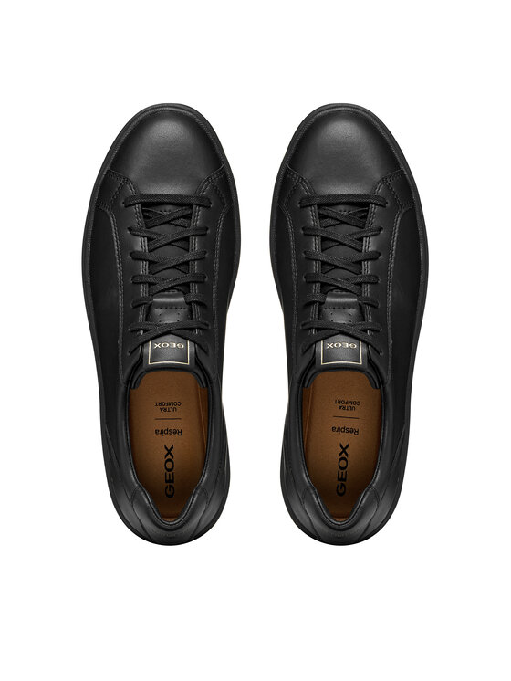 Geox Geox Sneakersy U Spherica Actif X4 U653JB 0009B C9999 Čierna