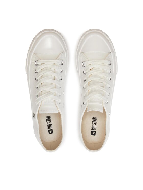 Big Star Shoes Big Star Shoes Кеди NN274285 Білий