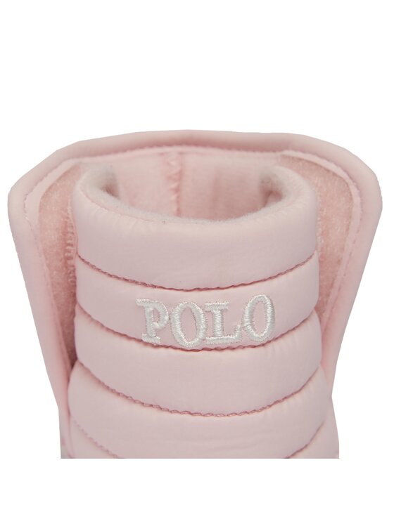 Polo Ralph Lauren Polo Ralph Lauren Čizme za snijeg RL100623 Ružičasta