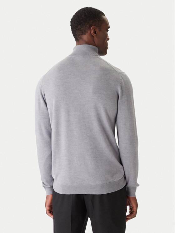 KARL LAGERFELD KARL LAGERFELD Rolák 655058 554399 Šedá Regular Fit