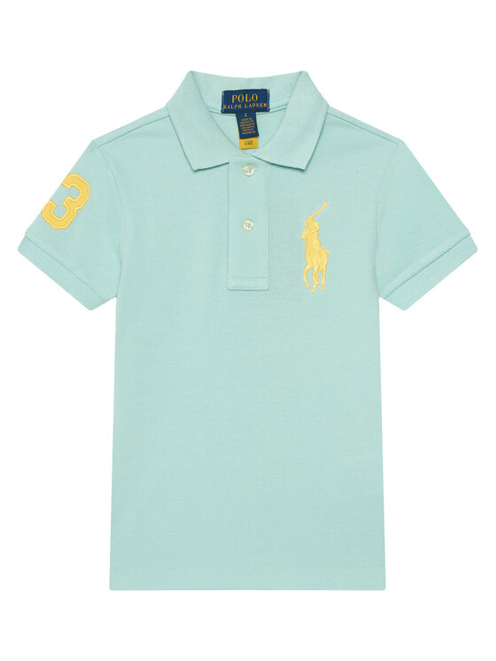 Polo Ralph Lauren Polo Ralph Lauren Polokošeľa 322703635509 Tyrkysová Regular Fit