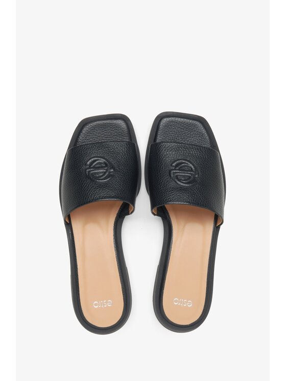 Estro Estro Παντόφλες ER00115109 Μαύρο