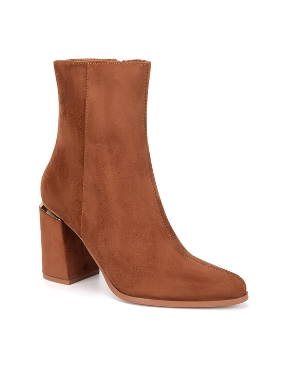 Nine West Nine West Čizme WFA3000-1 Smeđa