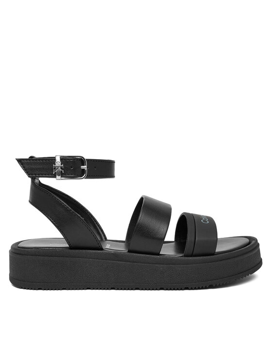 Calvin Klein Sandały V4A2-83261-0326 M Czarny