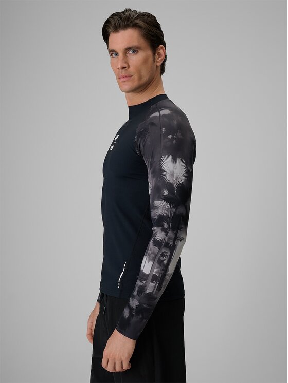 4F 4F Maglietta da nuoto 4FRSS26TFWLM004-20S Nero