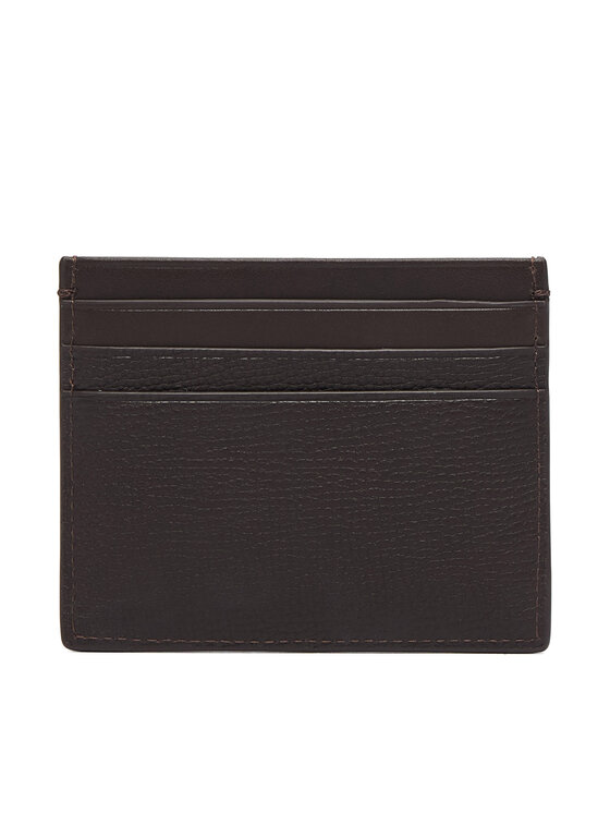 Calvin Klein Calvin Klein Kreditkartenetui Premium Leather Cardholder LV04D1286G Braun