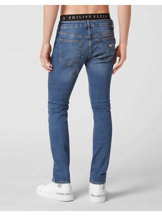 PHILIPP PLEIN PHILIPP PLEIN Jeansy 67 Niebieski Slim Fit