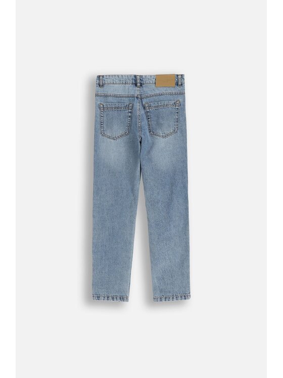 Coccodrillo Coccodrillo Jeansy ZC5123104JCB-014 Niebieski Regular Fit